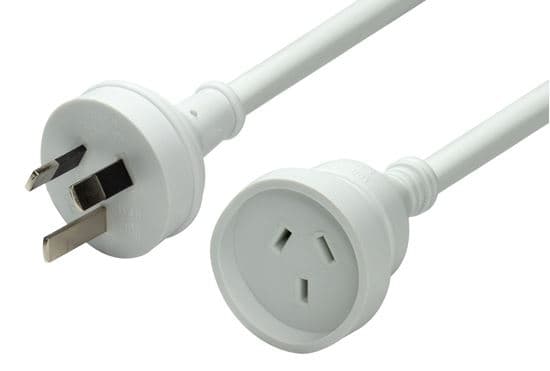 Dynamix DYNAMIX 10M 240v 10A Standard Duty Power Extension Lead PEXT10M