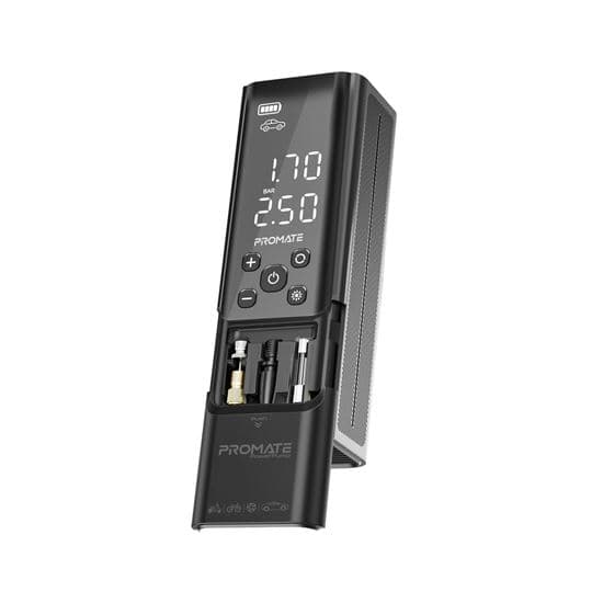 promate PROMATE 150PSI Portable Air Compressor Power Bank with LED POWERPUMP
