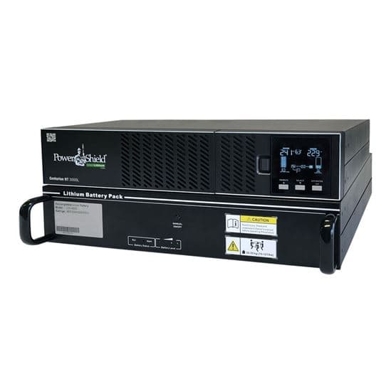 powershield POWERSHIELD Centurion RT LiFeP04 1kVA/0.9kW Lithium-ion Long-Run PSL1KLRNB4U
