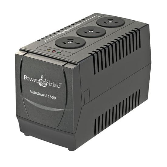 Powershield POWERSHIELD VoltGuard AVR 1500VA / 750W with 3x 3 Pin Outlet Sockets. PSVG1500