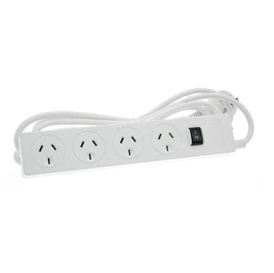 Jackson JACKSON 4-Way Powerboard with Surge & Overload Protection. PT4113