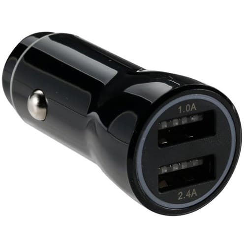Jackson JACKSON 3.4A Dual Port In-Car Phone Charger with 2x USB-A Ports. PTUSB34CIG