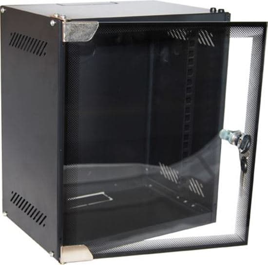 Dynamix DYNAMIX 6RU Mini Cabinet for 10' Panels, W280 x D310 x H329mm R10WM6D