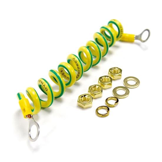 Dynamix DYNAMIX 1 Piece Earth Wire Kit. Includes: 1x 0.5m Fully Extended RAEW