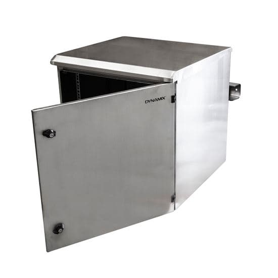 Dynamix DYNAMIX 18RU Stainless Outdoor Cabinet 611x425x915mm (WxDxH). RODWSS18-400