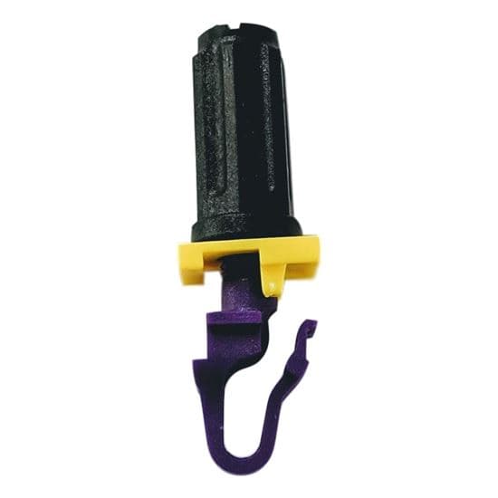 Rackstuds RACKSTUDS Series II 20-pack Purple Smart Rack Mounting System. RSL220P