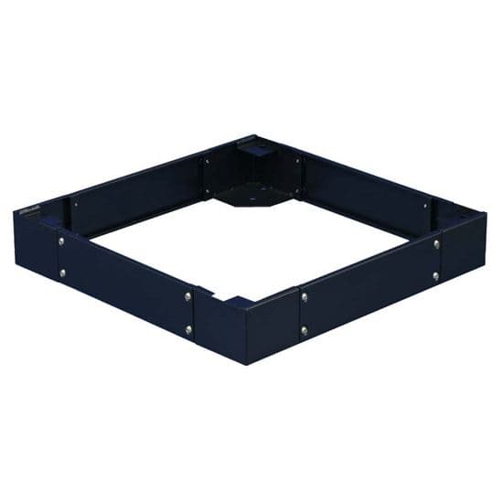 Dynamix DYNAMIX SR Series Cabinet Plinth. 100mm high 600x600mm SR RSPL6X6