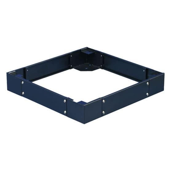 Dynamix DYNAMIX SR Series Cabinet Plinth. 100mm high. Suites 800 x 800mm SR RSPL8X8