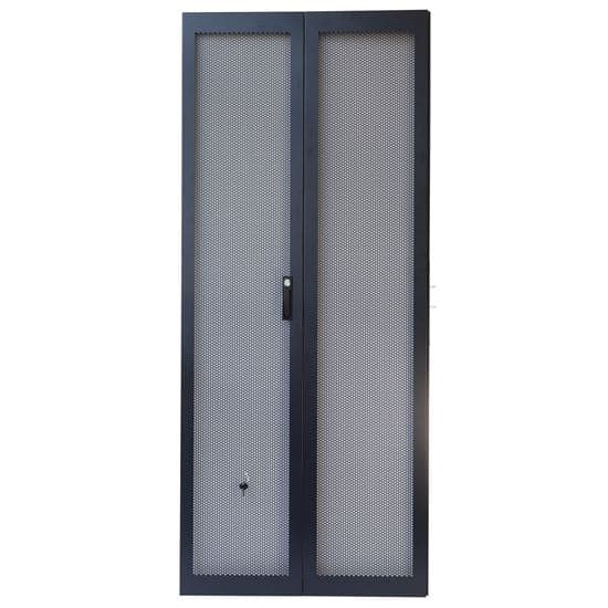 Dynamix DYNAMIX 45RU Dual Mesh Pantry Style Door Kit for SR Series 600mm WideDo RSRFD45RU600