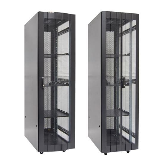 Dynamix DYNAMIX 42RU Server Cabinet 800mm Deep (600x 800x2081mm) Includes 3x RST42-6X8