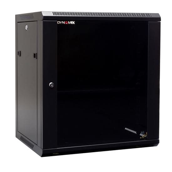 Dynamix DYNAMIX 12RU Wall Mount Cabinet 450mm Deep (600 x 450 x 635mm). RWM12