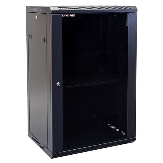 Dynamix DYNAMIX 18RU Wall Mount Cabinet 450mm Deep (600 x 450 x 910mm). RWM18