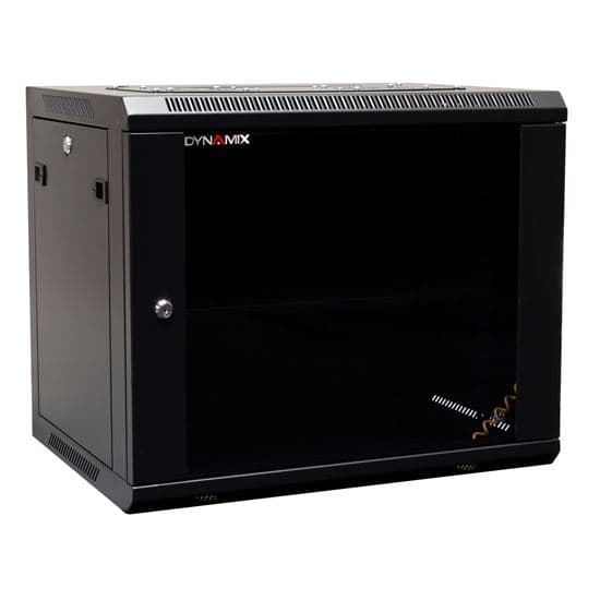 Dynamix DYNAMIX 9RU Wall Mount Cabinet 450mm Deep (600 x 450 x 501mm). RWM9