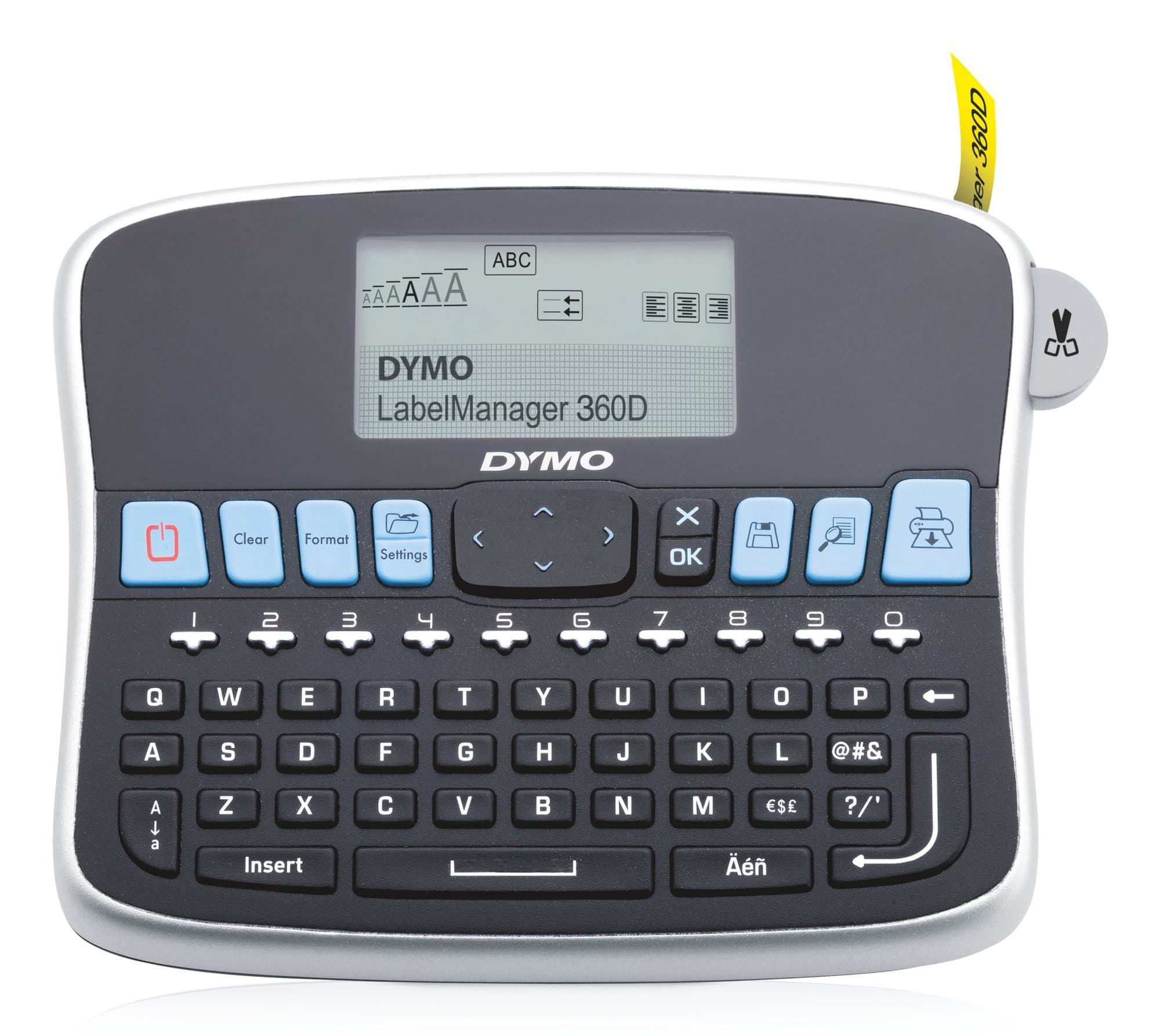 Dymo DYMO LabelManager 360D  Desktop Labeller,with QWERTY keyboard S0879530