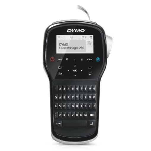 Dymo DYMO LabelManager 280P Portable Label Maker with QWERTY Keyboard. S0968980