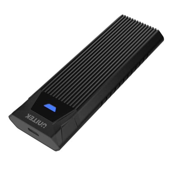 Unitek UNITEK USB 3.1 Gen2 to M.2 SSD Tool-Free (PCIe/NVMe) Enclosure. S1203ABK