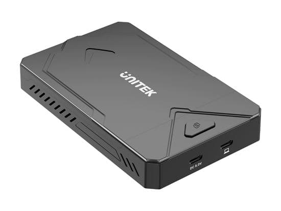 Unitek UNITEK M.2 NVMe & SATA SSD Enclosure. S1229C