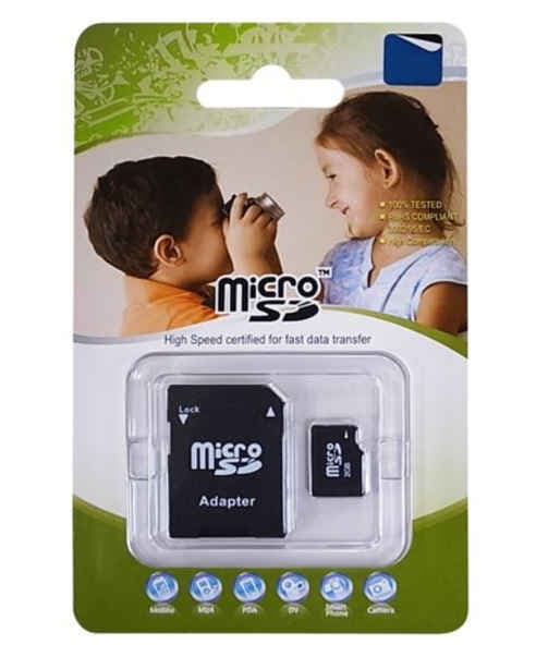 Dynamix 256GB Micro SD High-Speed Certified Flash Card with Adapter. 30MB/Sec. SDMICRO256G