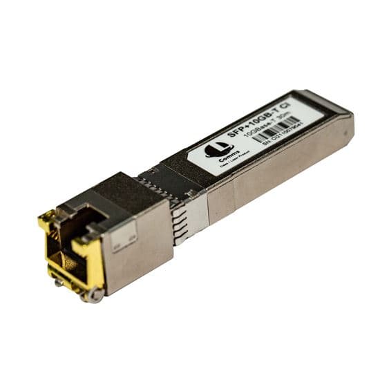 Carelink CARELINK 10 Base T SPF+ RJ-45 Transceiver Module. Hot Pluggable SFP-10G-RJ45CI