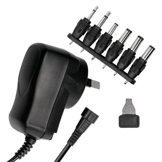 Dynamix DYNAMIX 60V Universal AC/DC power Adapter with 6x Detachable SPA060V3