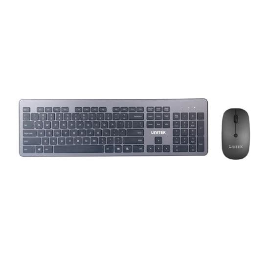 unitek UNITEK 2.4G Wireless Keyboard & Mouse Combo. T054A