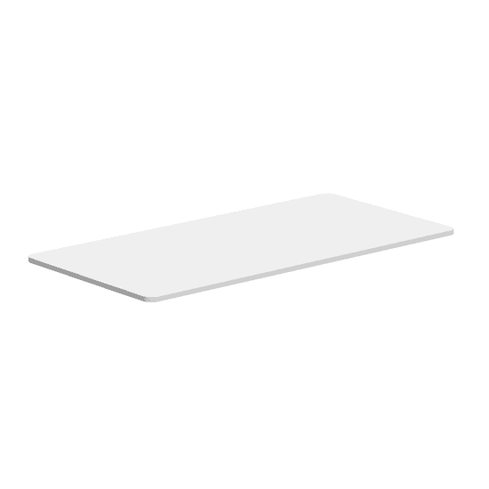 Brateck BRATECK 1400x700mm One-Piece Table Top for M06-23DE-AI Sit-Stand Desk. TP14070R-WHT
