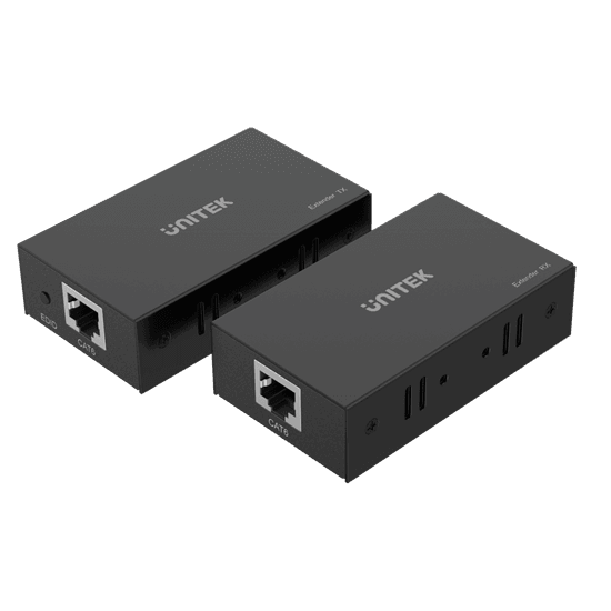Unitek UNITEK HDMI & IR Extender Kit Over Cat6 up to 60M. V100A