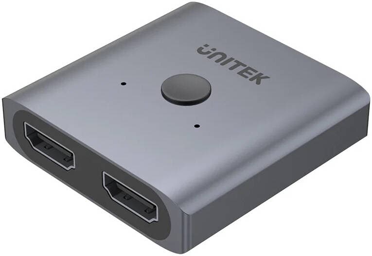 Unitek UNITEK HDMI Bi-directional Switch. Supports up to 4K@60Hz UHD. V1127A