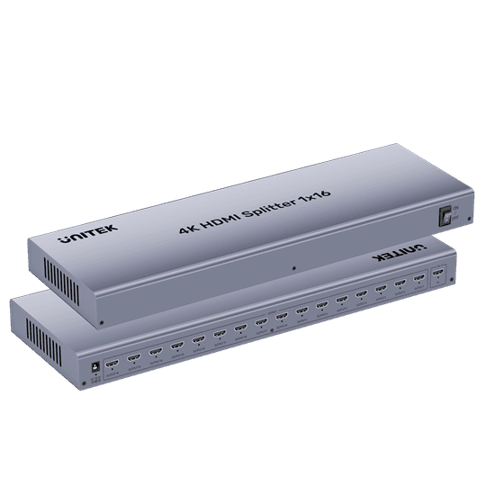 Unitek UNITEK 1-in-16-Out HDMI Splitter. Supports Mirror Mode for up to 16 V1137A