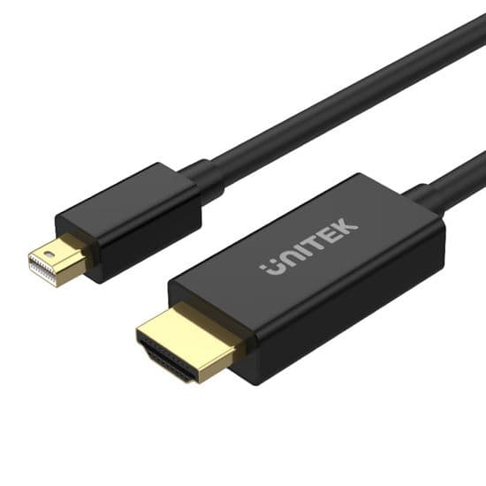 Unitek UNITEK 2M Mini DisplayPort to HDMI 1.4 Cable. V1152A