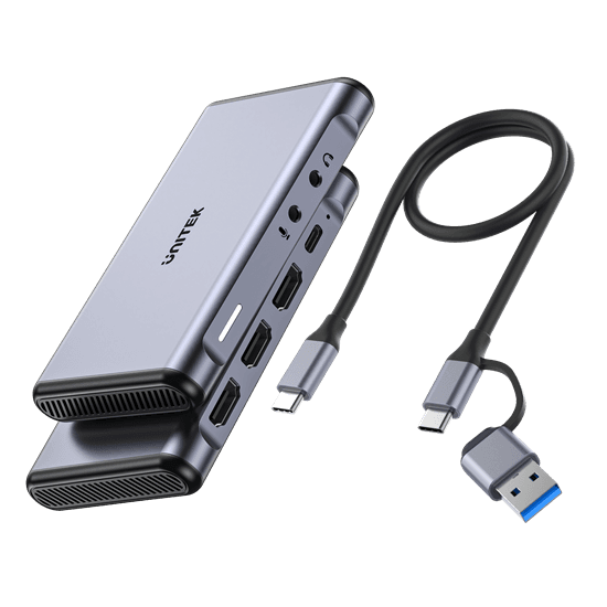 Unitek UNITEK Dual 4K HDMI Video Capture Card with Loop-out. Capture & V1177A