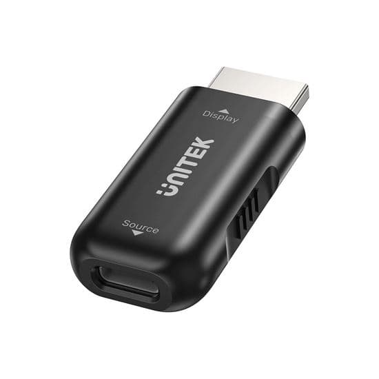 Unitek UNITEK USB-C F to HDMI M Adapter. Supports 4K & 1080P@60Hz HD Res. V1187A
