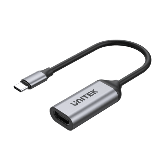 Unitek UNITEK USB-C to HDMI 4K Adapter. Stream with HDCP2.3, Supports a V1420A