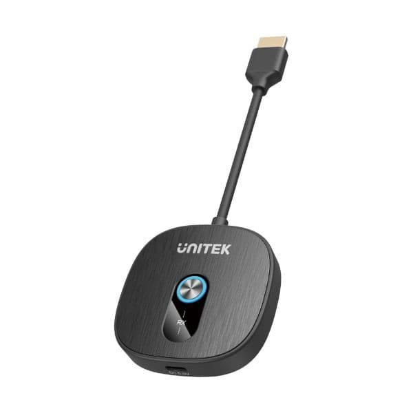 UNITEK Wireless 1080p HDMI Additional Receiver Unit V1711F