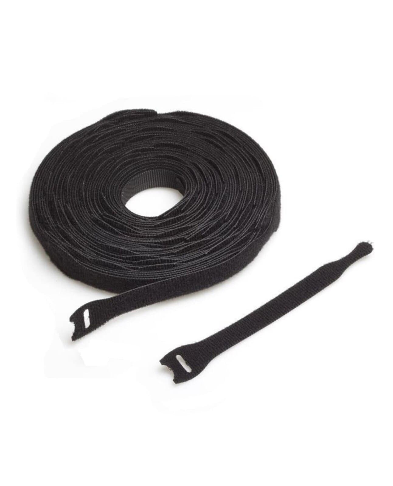 Velcro VELCRO One-Wrap 25mm x 200mm Pre-sized Ties. 100 Ties per Roll. VEL20018