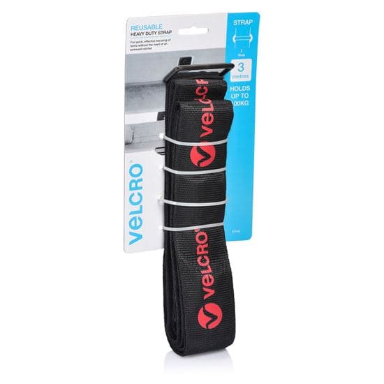 Velcro VELCRO Heavy Duty 3m x 50mm Tie Down Strap. Secure & Hold up to VEL21116