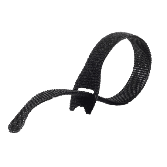 Velcro VELCRO Brand ECO Pre-cut 6pk Straps Made from 50% Recycled Materials. VEL30187