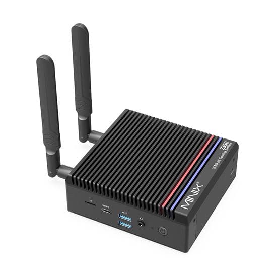 minix MINIX Neo Z350-0dB Intel Core i3-N350 Fanless Mini PC Z3500DB