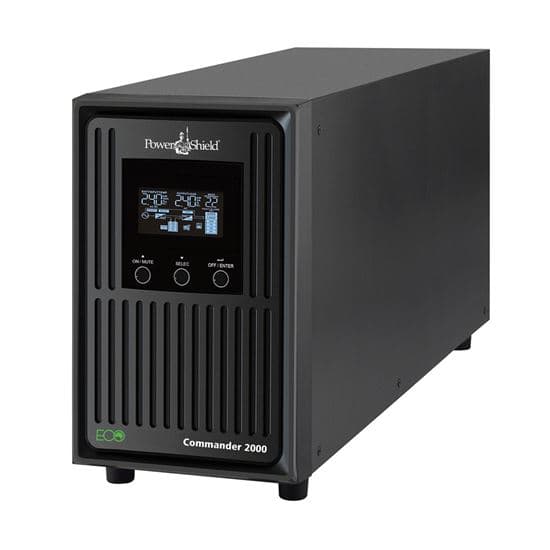 Powershield POWERSHIELD Commander 2000VA Line Interactive Tower UPS. Delivers PSCM2000
