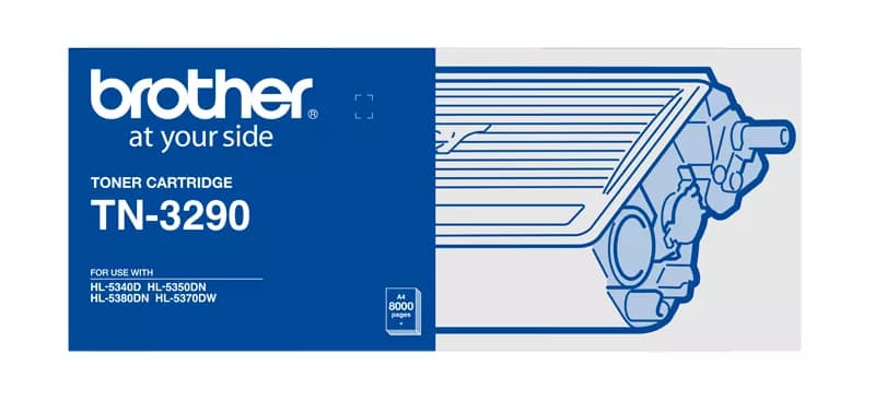 Brother TN-3290 Toner Cartridge Laser Black 8000-page 330302