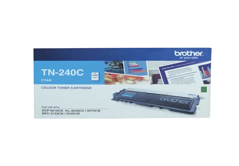Brother TN-240C Toner Cartridge Laser Cyan 1400-page 330306