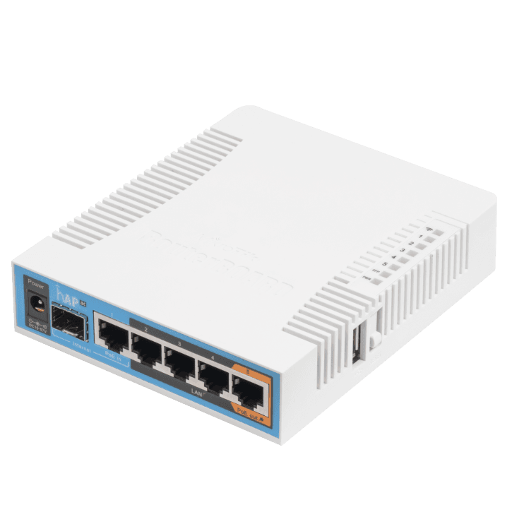 MikroTik hAP 802.11ac Wireless Gigabit Router 5-port 373449
