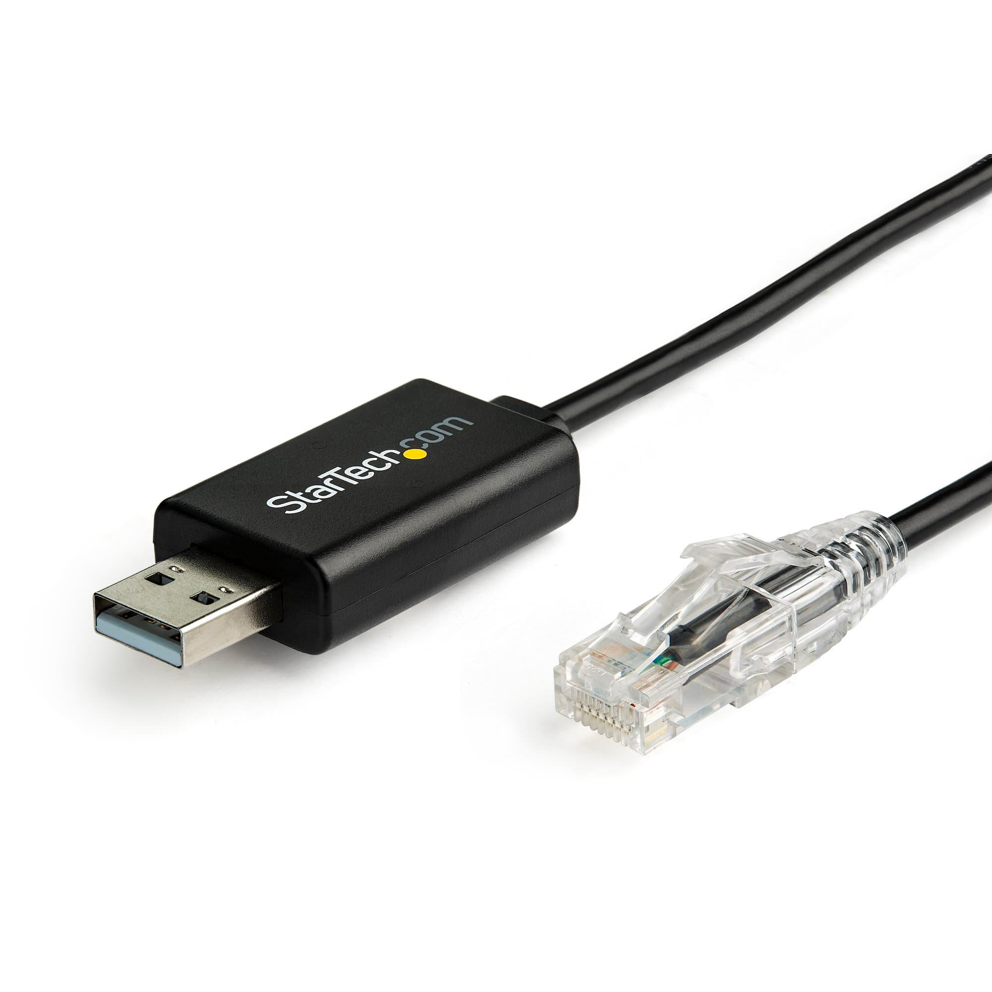 StarTech.com Cisco Console Cable USB to RJ45 1.8m 379763