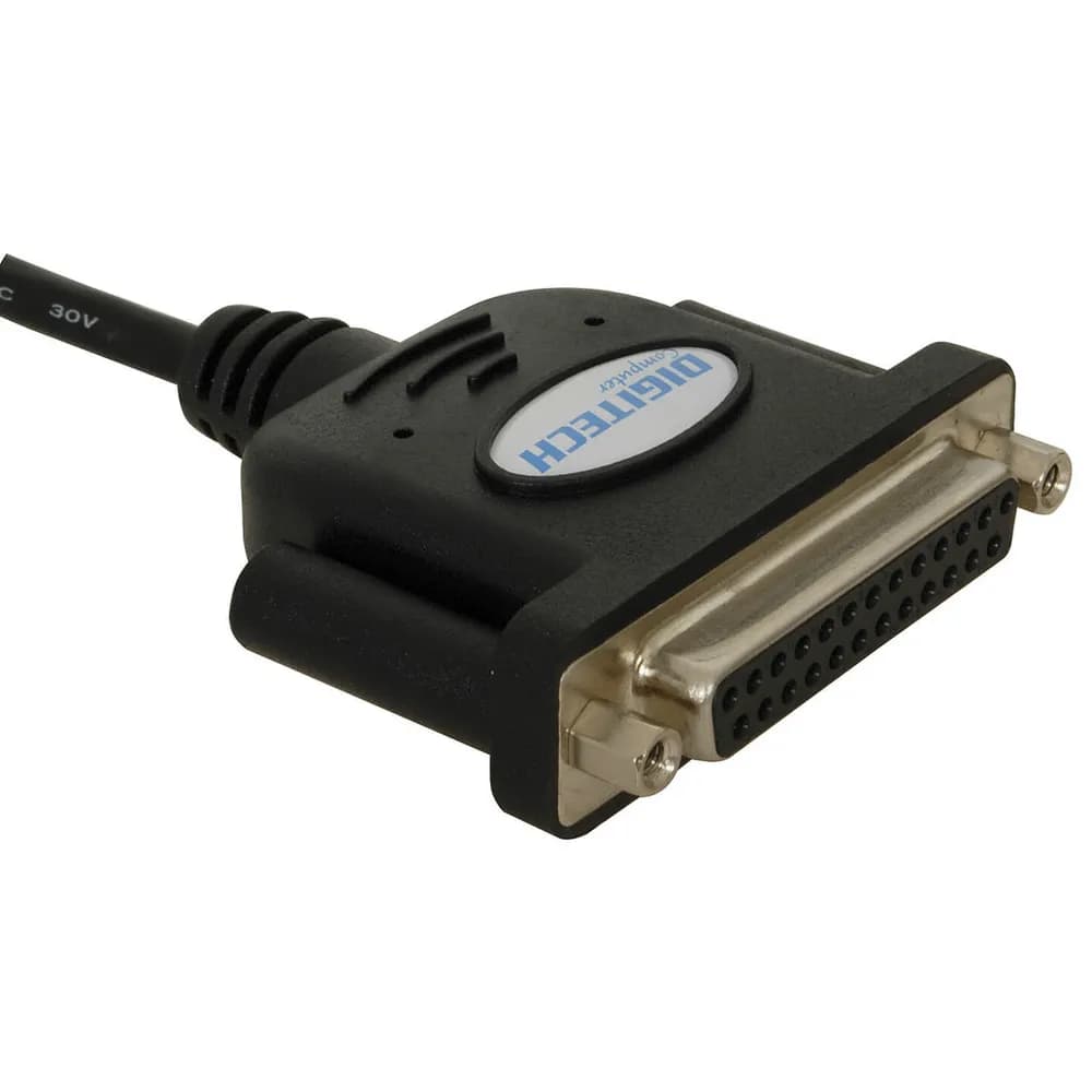 Jaycar Electronics USB to Parallel Bi-Directional Cable 379764