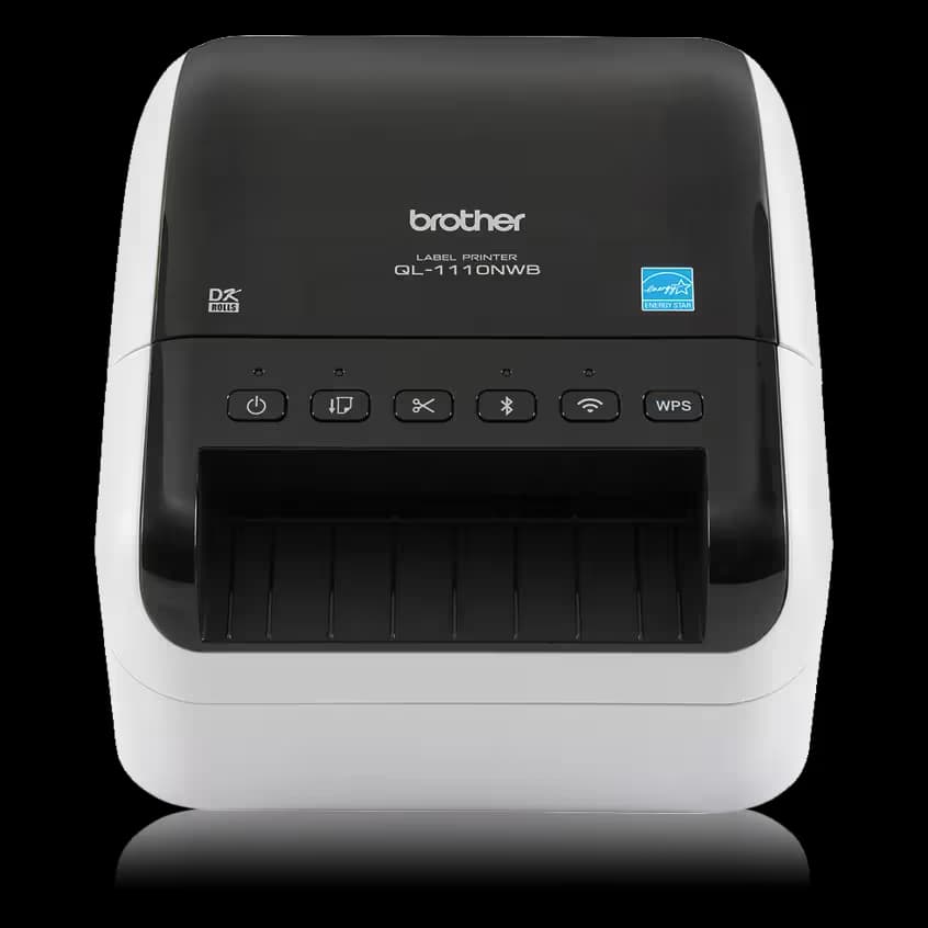 Brother QL1110NWB Direct Thermal Printer 382765