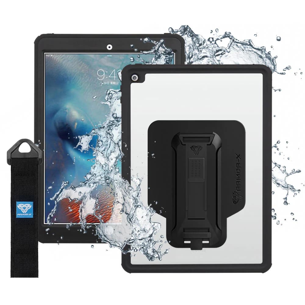 Armor-X Waterproof Case for iPad Air 3rd Gen 10.5"" with Hand Strap 385671