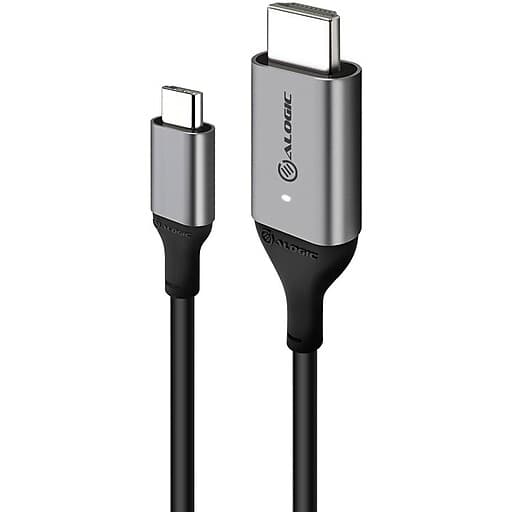Alogic USB-C male to HDMI male Cable 1 m 386285
