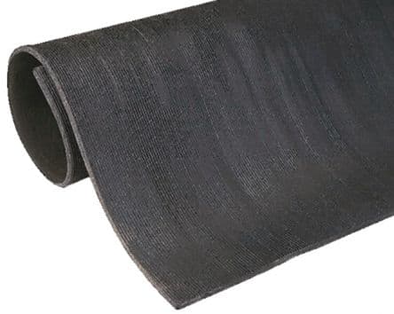 Coba Europe Anti-Slip COBA Switch Electrical Safety Mat - Black 386414