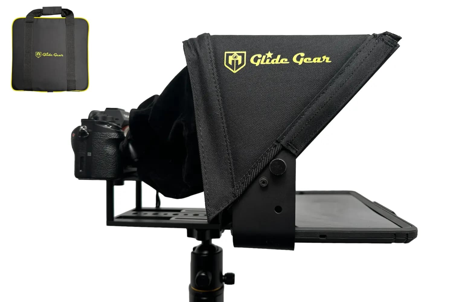 Glide Gear AdjustableTeleprompter V2 for  iPad/ Tablet/ Smartphone 387269