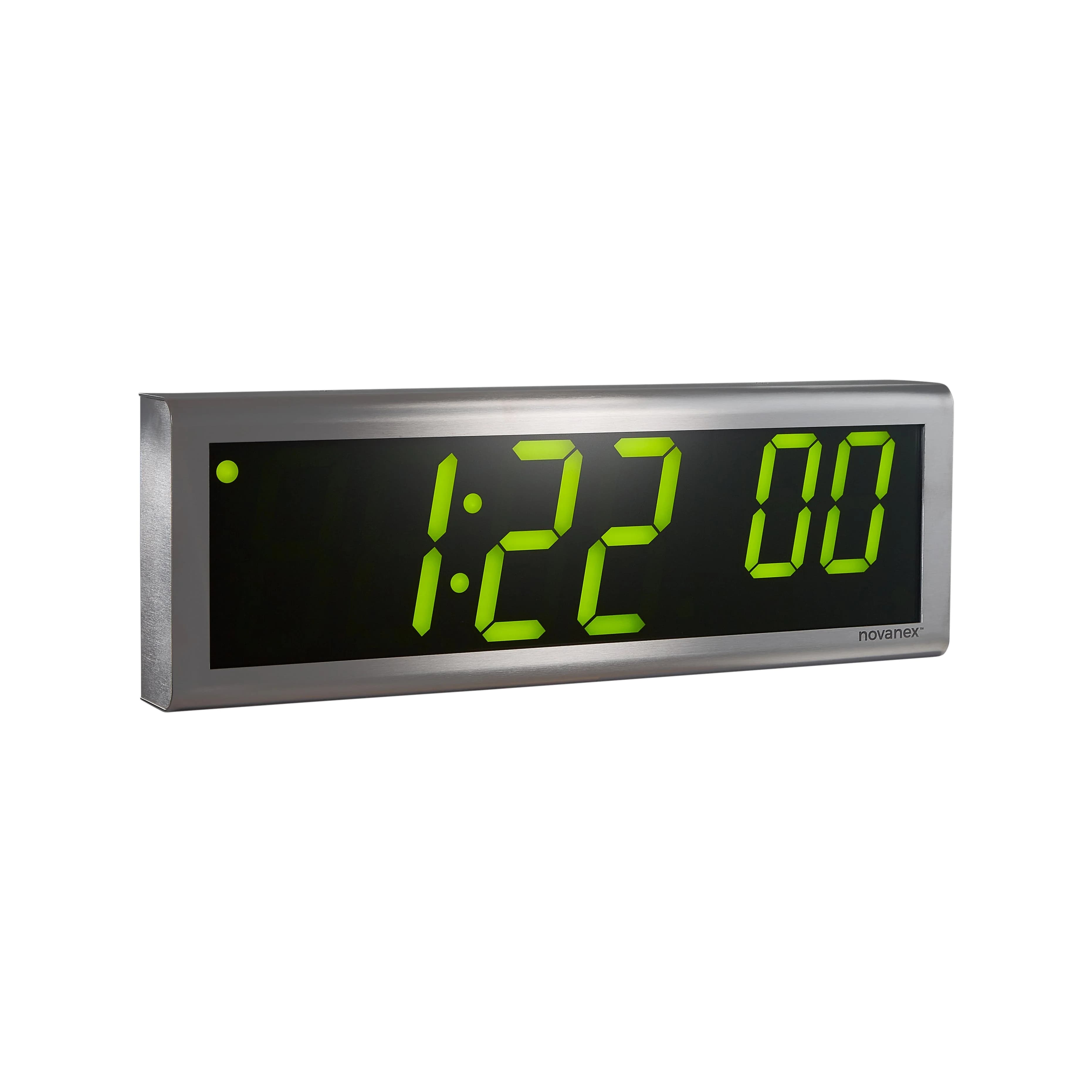 Novanex 6 Digit PoE Clock Green 387285